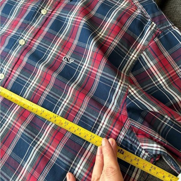 Vineyard Vines MEN'S LONG SLEEVE CHECKED SHIRT SIZE XL - Picture 2 of 12